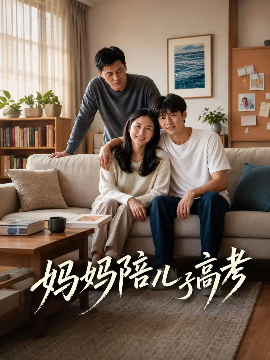 《妈妈请让我高考》短剧封面