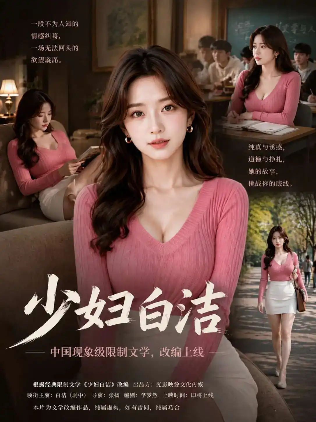 《少妇自洁》短剧封面