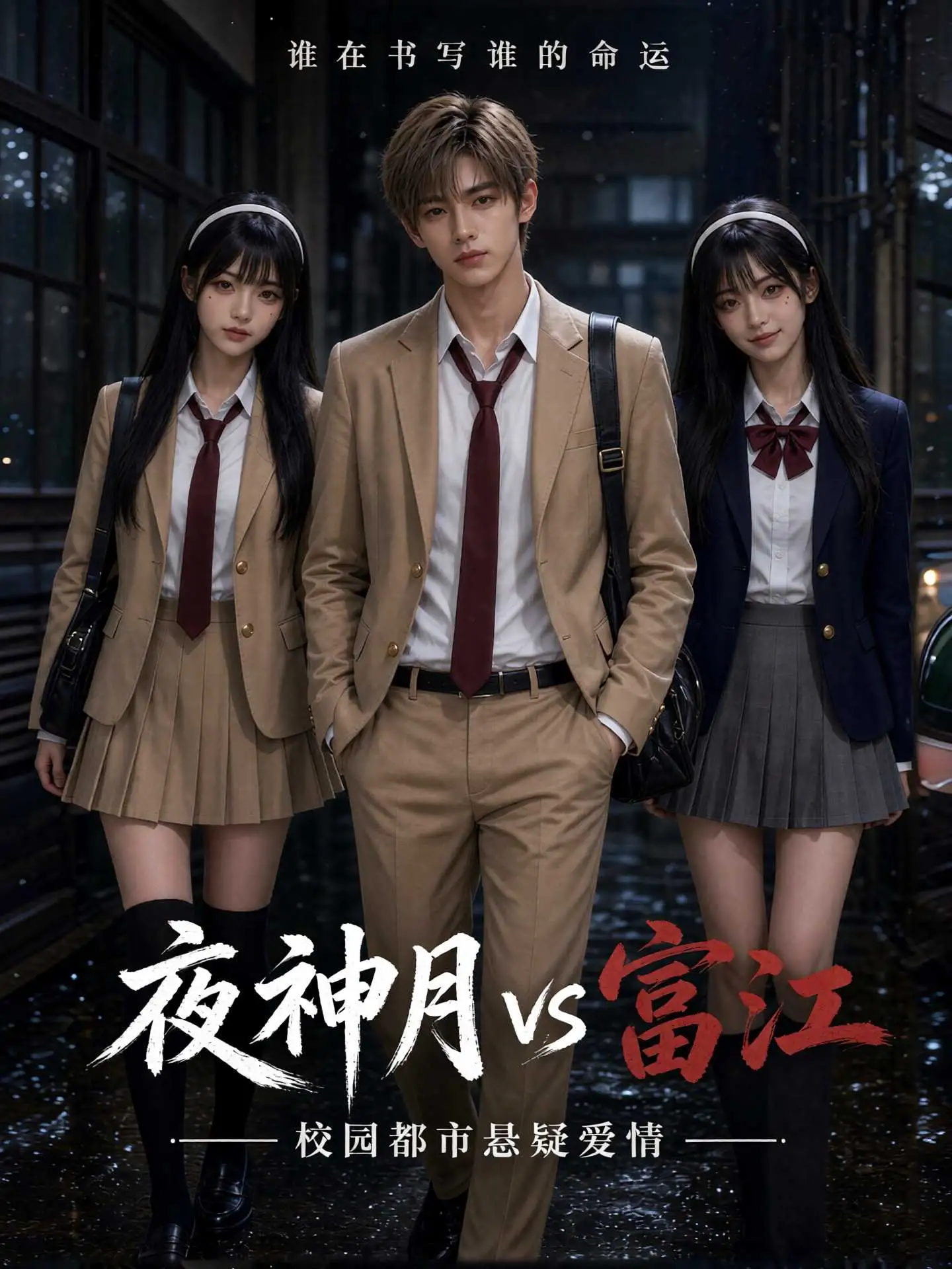 黄果短剧AI漫剧精选封面
