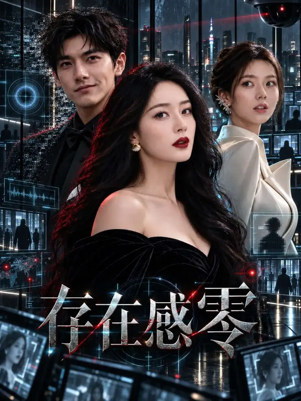 《存在感零》短剧封面