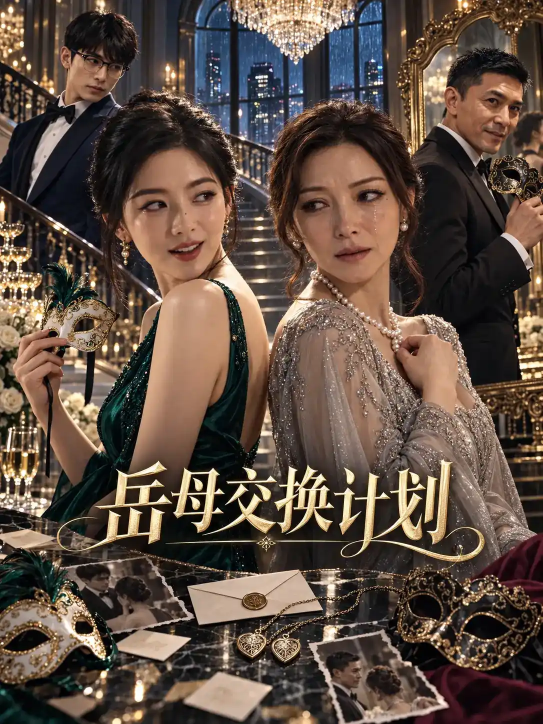 《岳母交换计划》短剧封面