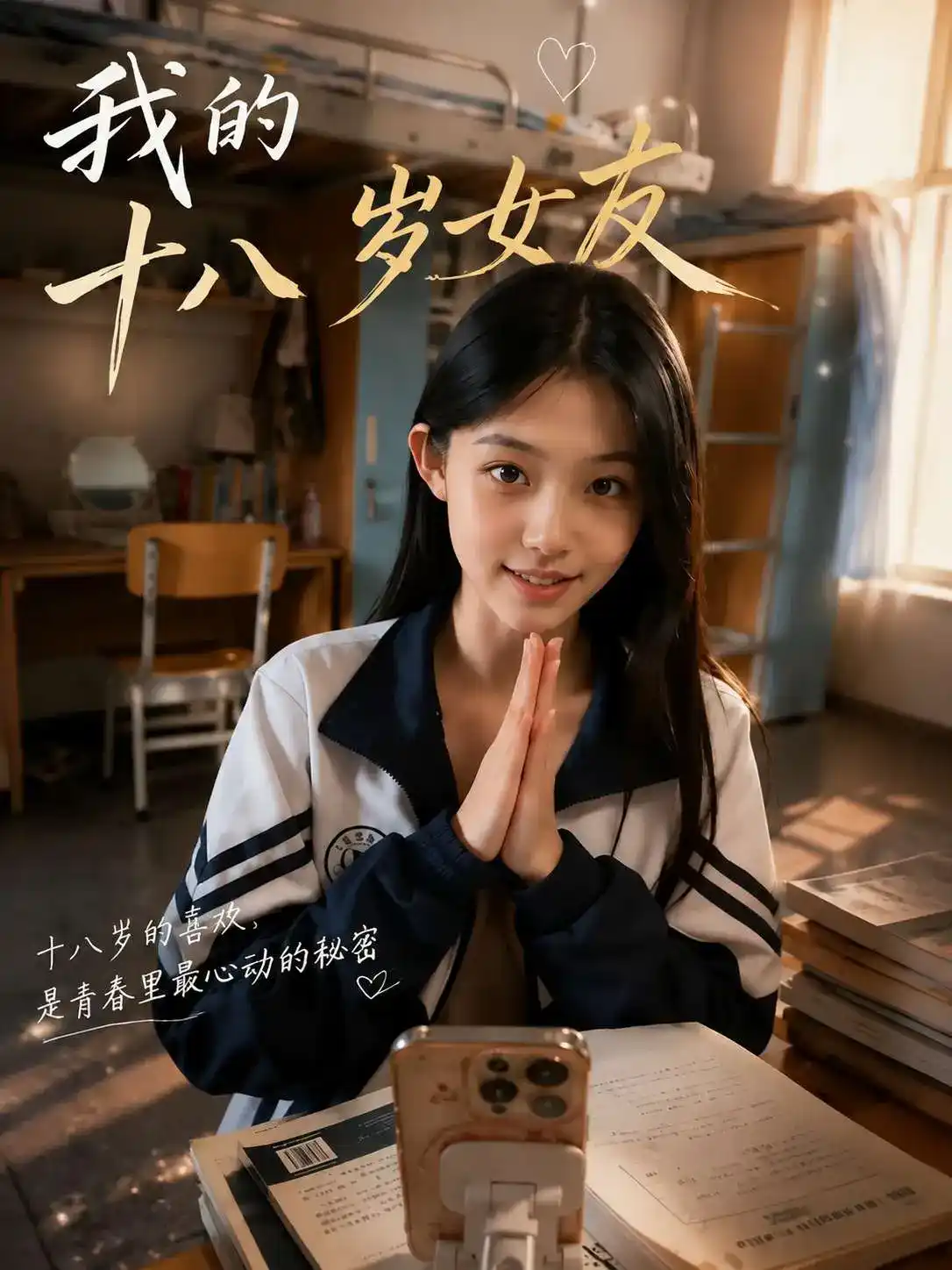 《我的十八岁女友》封面