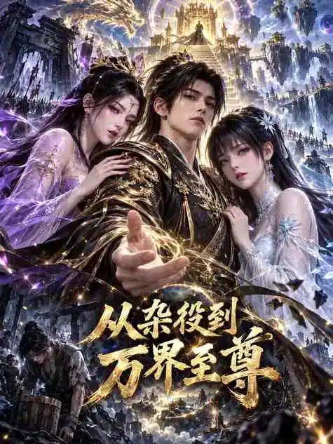 《从杂役到万界至尊》封面