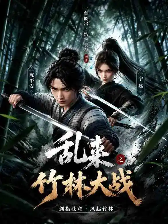 《无尽竹林大战》短剧封面