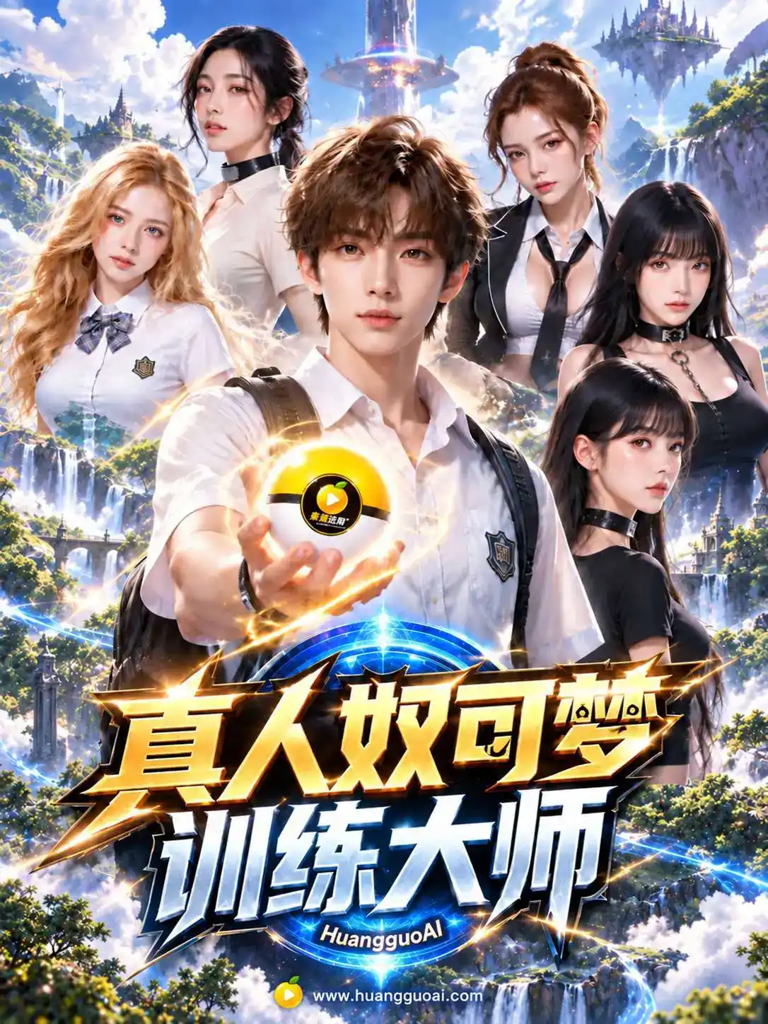《真人妖可梦训练大师》短剧封面