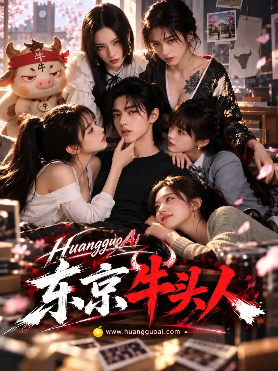 《东宫牛头人》短剧封面