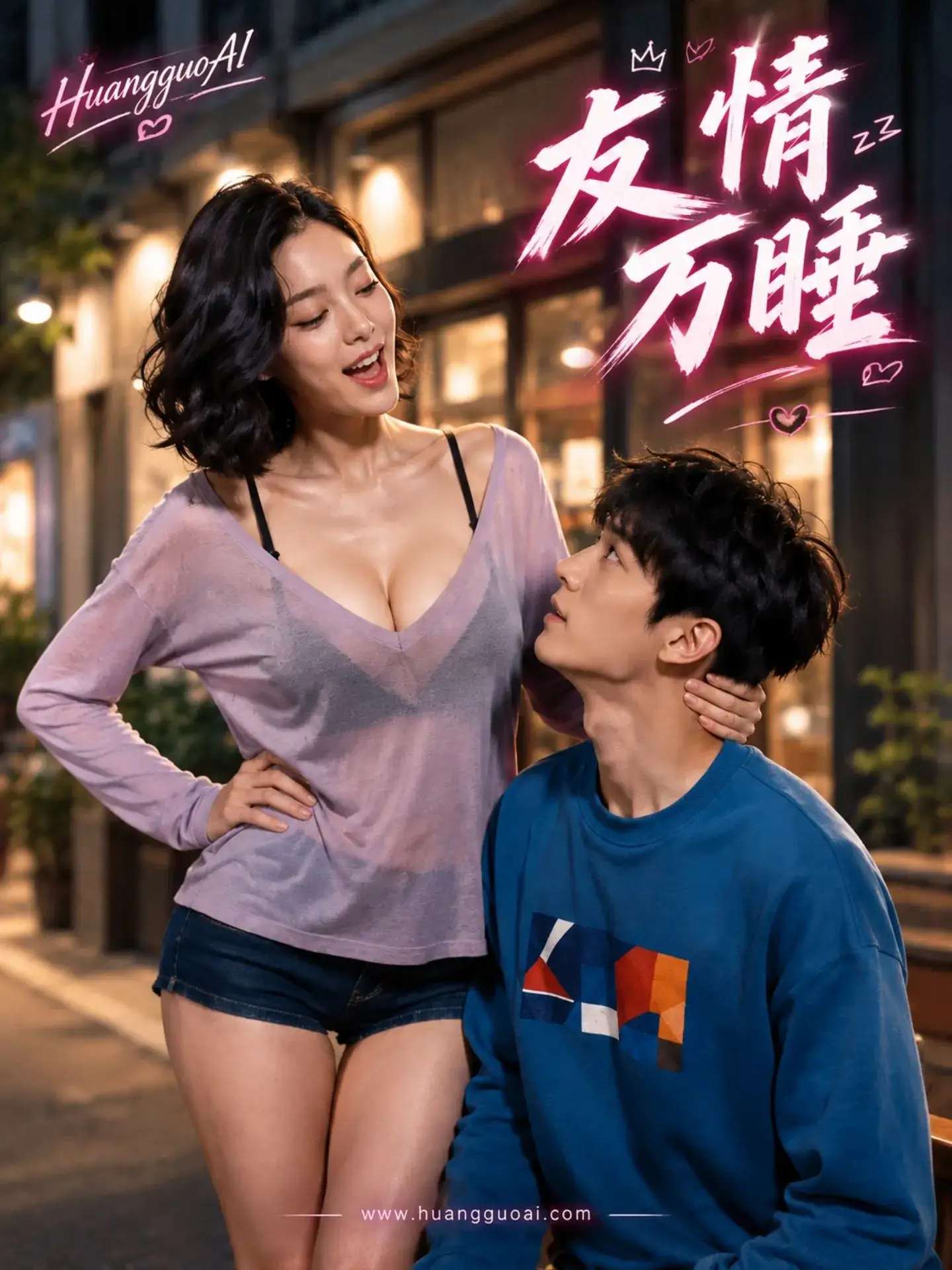 《友情万岁》短剧封面