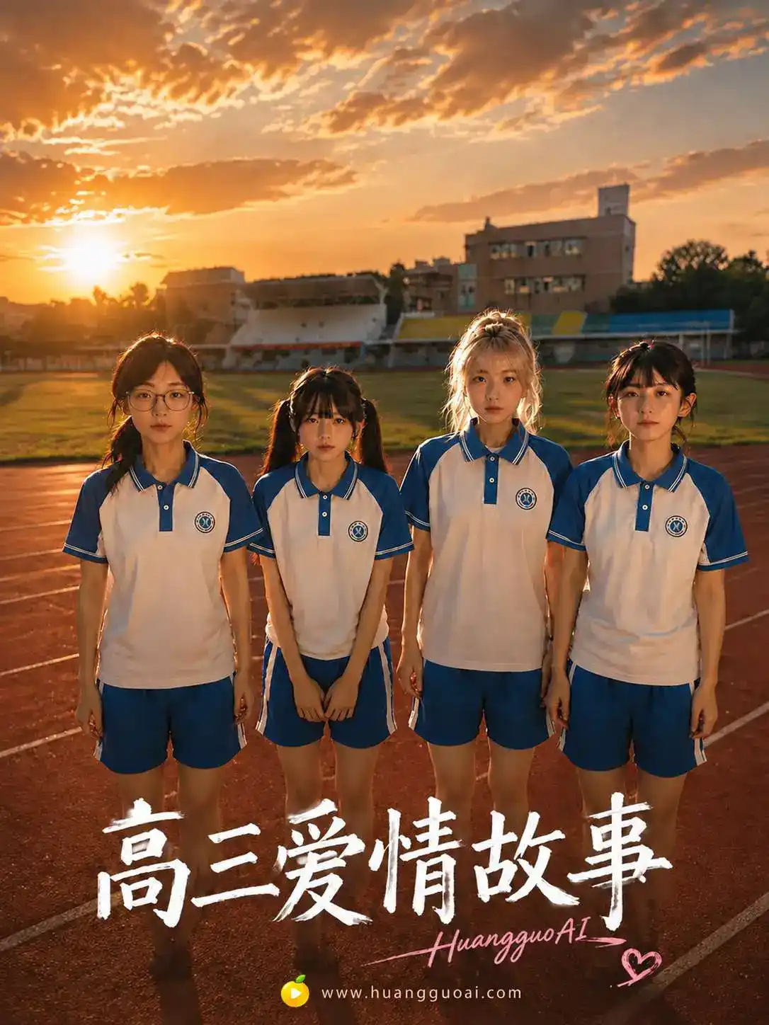 《高三爱情故事》短剧封面